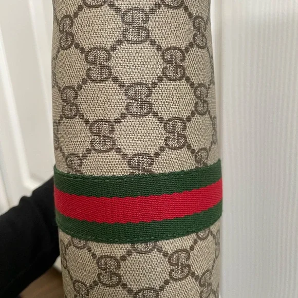 Gucci Beige and Brown GG Crossbody Bag - Picture 15 of 15